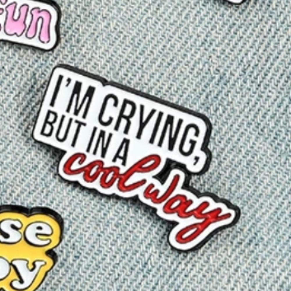 Crying pin - Picture 2 of 2